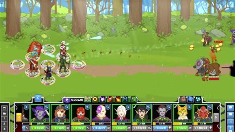 idle champions best formation.